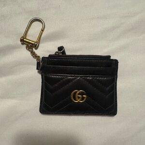 Gucci GG Marmont Keychain Cardholder